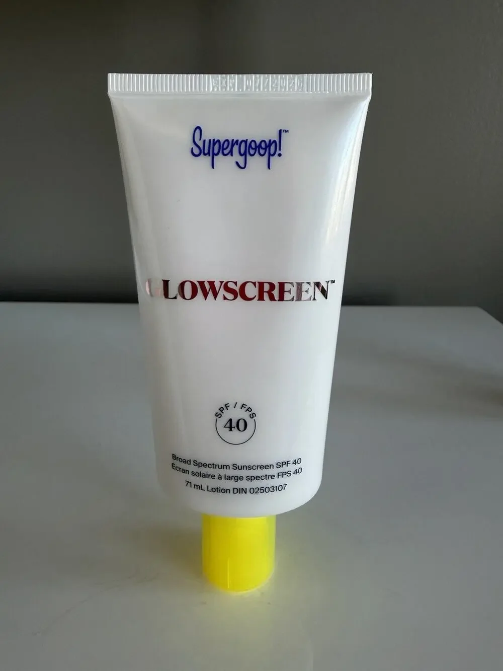 New Supergoop Glow Screen With Spf40 - 1.7 Fl Oz SEALED No Box